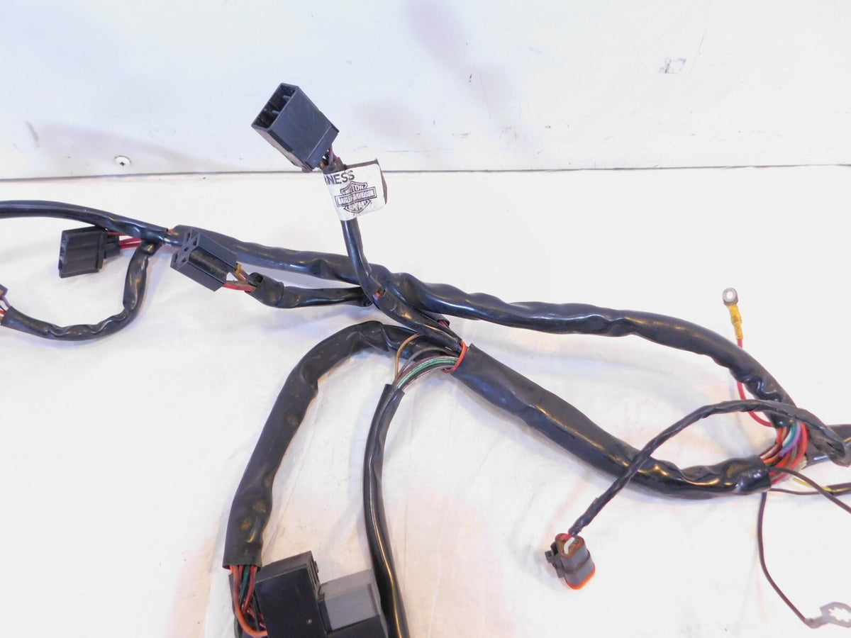2001 Harley Davidson Touring Road King Classic FLHR FLHRCI Wiring Wire Harness - C3 Cycle