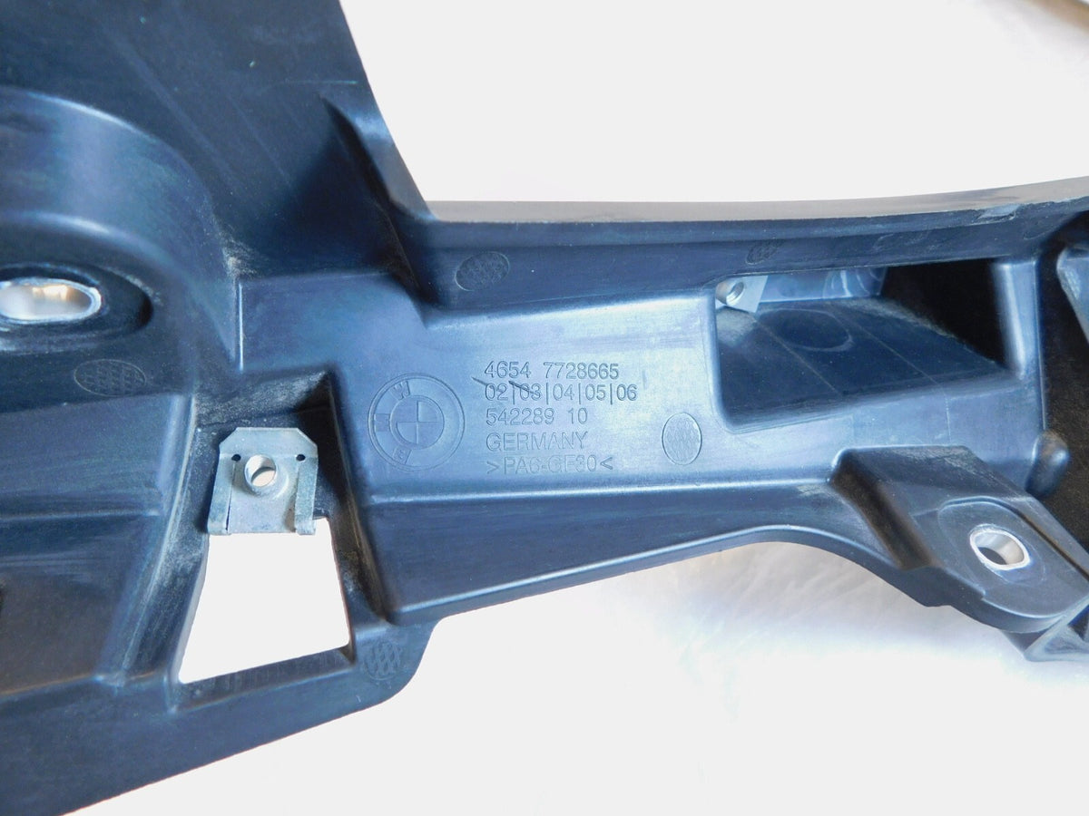 BMW R1200RT R1250RT Left Rear Storage Saddlebag Luggage Case Bracket Mounts - C3 Cycle