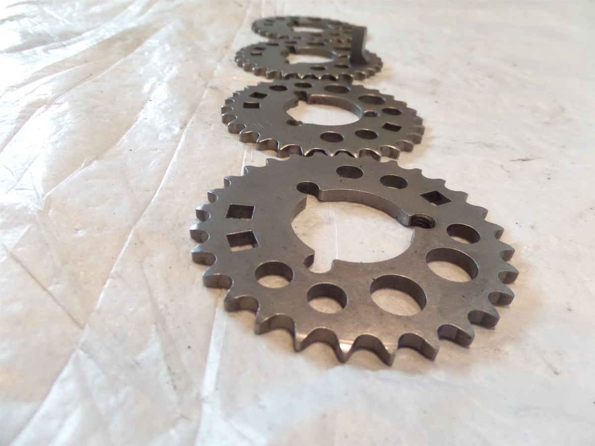 2011-2012 Can Am Spyder Roadster RT SE5 SM5 Intake/Ex Cam Shaft Chain Sprockets - C3 Cycle