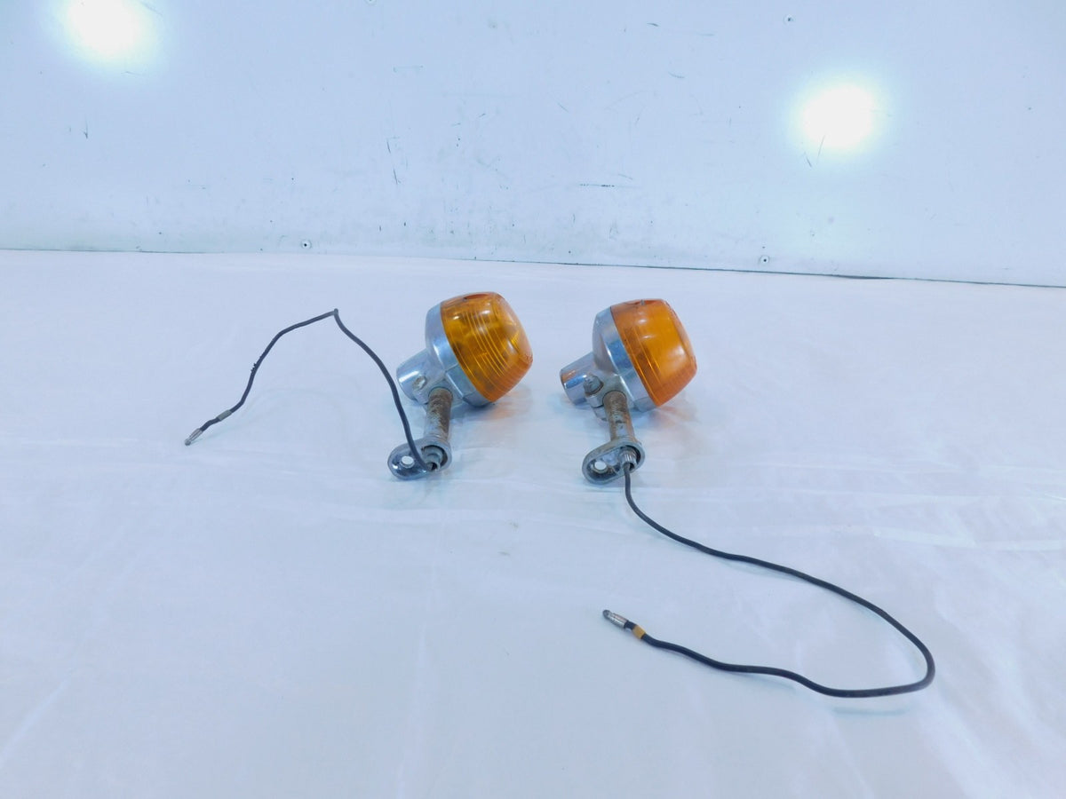 Honda CB450K CB450 Super Sport CB450 450 Rear Left/Right Indicator Turn Signals - C3 Cycle