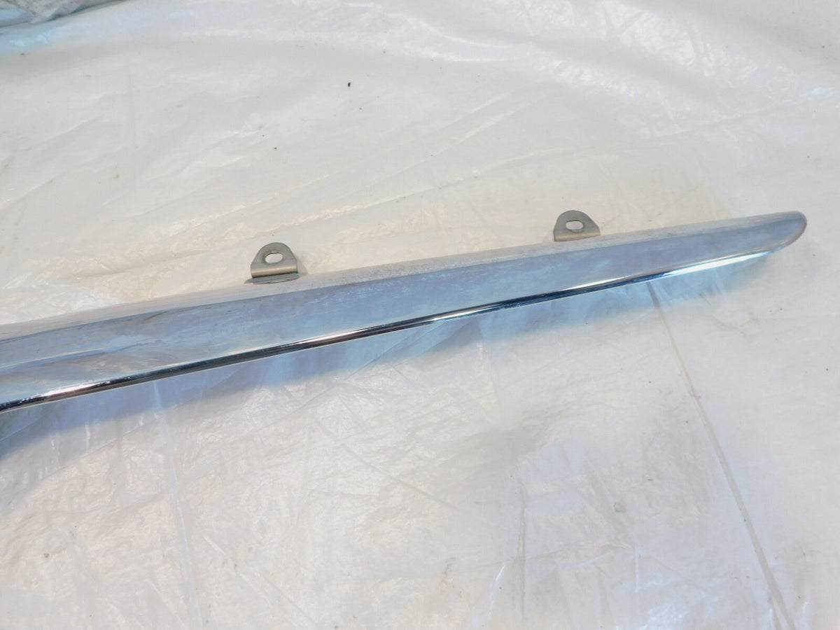 1997-2009 BMW K1200LT 1200 LT Chrome Exhaust Header Cover Heat Shield - Damage