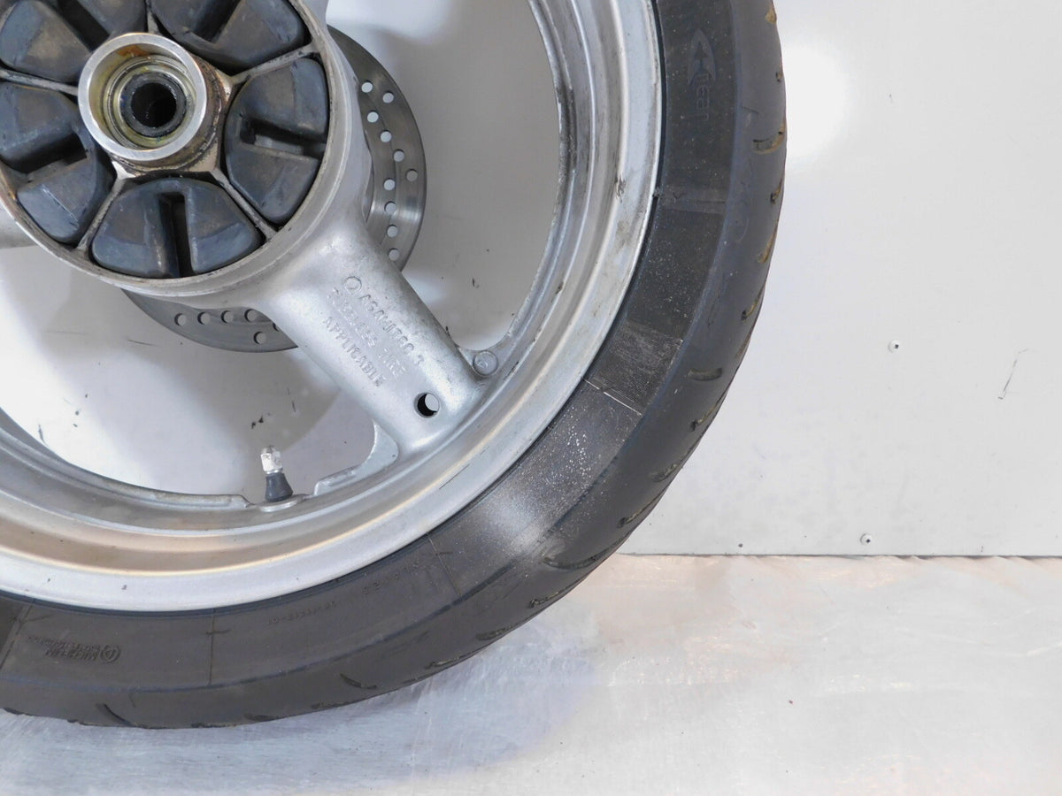 Suzuki SV650 SV650S SV650SA SV650A Rear Wheel Rim & Tire w/ Brake Disc Rotor - C3 Cycle