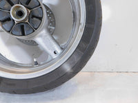 Suzuki SV650 SV650S SV650SA SV650A Rear Wheel Rim & Tire w/ Brake Disc Rotor - C3 Cycle