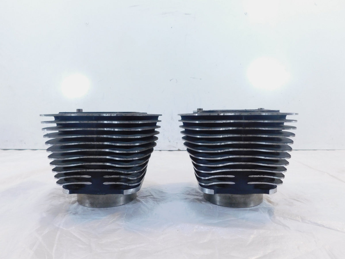 Harley Davidson Twin Cam Touring Dyna & Softail Engine Black Cylinders - C3 Cycle