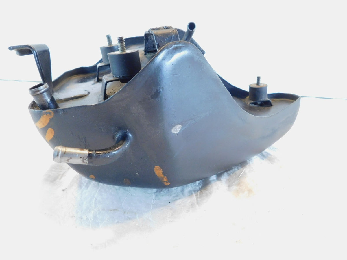 Harley Davidson 83-93 Sportster 883 1000 1100 1200 Black Oil Reservoir Tank Bag - C3 Cycle