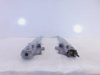 Bent Harley Davidson Road King Electra Glide Chrome Front Suspension Fork Shocks - C3 Cycle