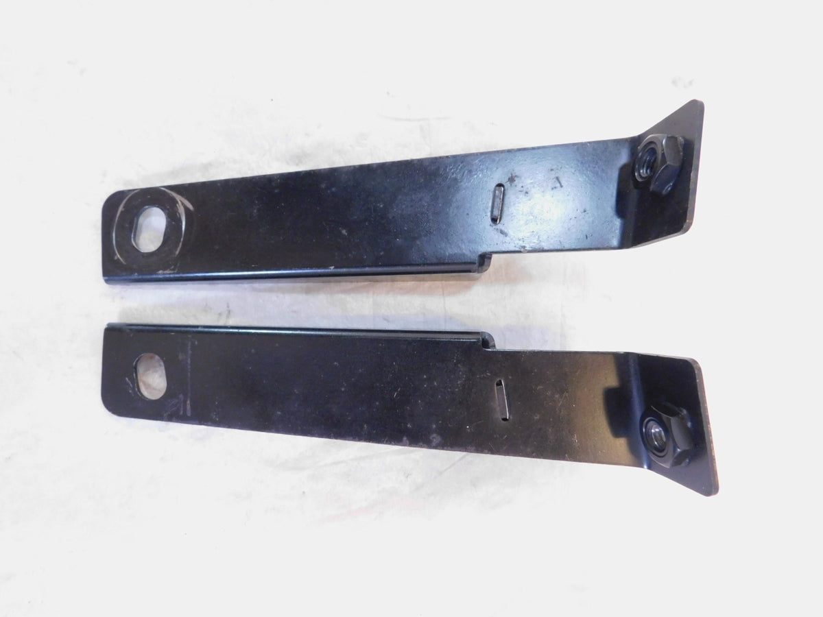 2015 15 Victory Magnum Black Left/Right Rear Fender Closeout Mount Brackets - C3 Cycle