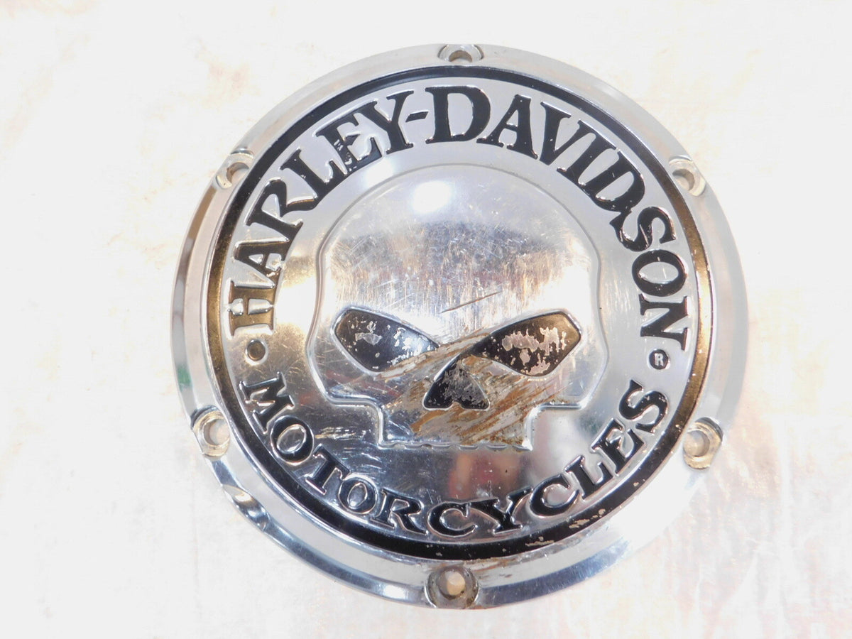 Harley Sportster 883 1200 Motor Willie G Clutch Inspection Derby Cover - C3 Cycle