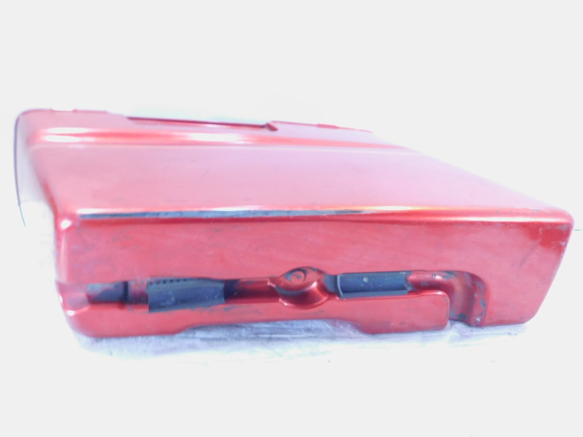 Harley Davidson Road King Street & Electra Glide Red Right Saddlebag Bottom - C3 Cycle