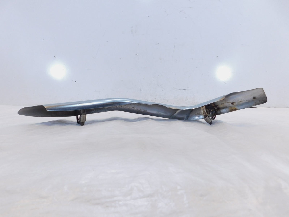 Harley Davidson Touring Road King Electra Glide Chrome Exhaust Pipe Heat Shield - C3 Cycle