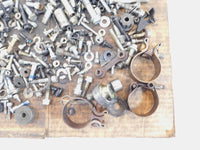 2009 Harley Davidson CVO FLTRSE FLTRSE3 Road Glide Nuts & Bolts Parts Box Lot - C3 Cycle