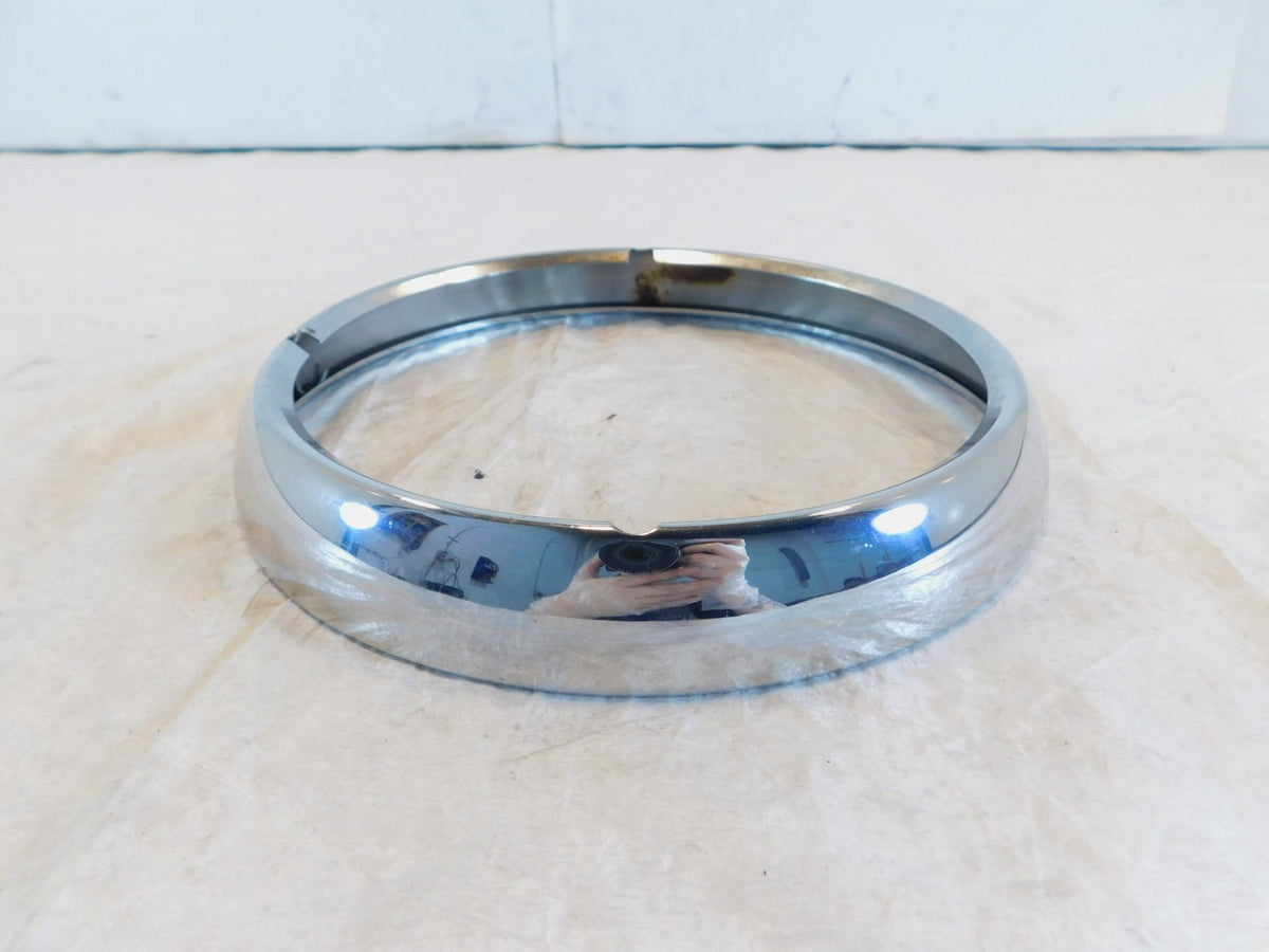 Harley Davidson Street & Electra Glide Headlight Headlamp Retaining Ring Door - C3 Cycle