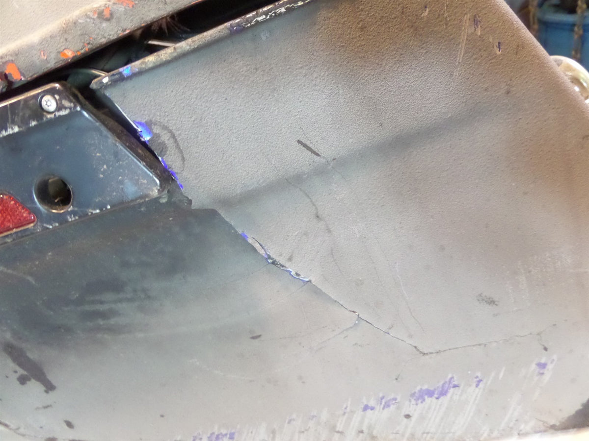 Harley Touring Road King Street & Electra Glide Stretched Saddlebags for Repair - C3 Cycle