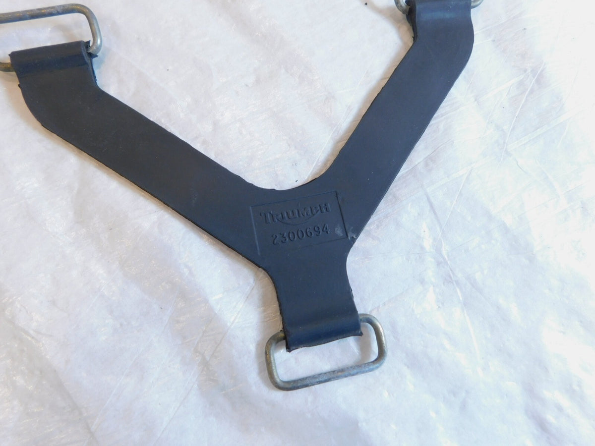 1998-2003 Triumph Thunderbird Sport 900 Black Front Main Rider Seat T2300633
