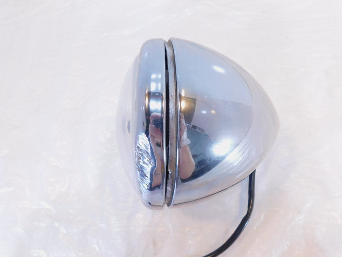 Harley Davidson Dyna Low Rider V-Rod Black Headlamp Headlight & Bucket Housing - C3 Cycle