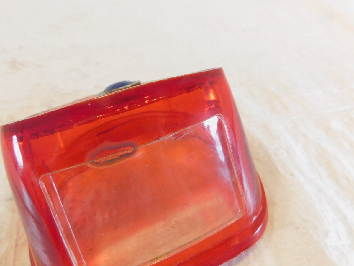 Harley Road King Electra Glide & Tour Glide Red Rear Tail Brake Light Lamp Lens - C3 Cycle