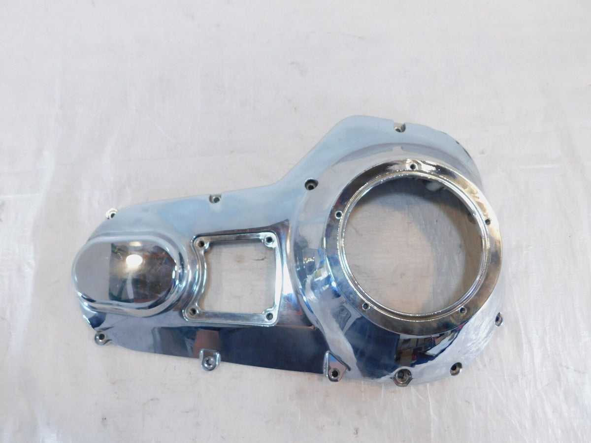 Harley Davidson Road King & Electra Glide Chrome Left Engine Motor Clutch Cover