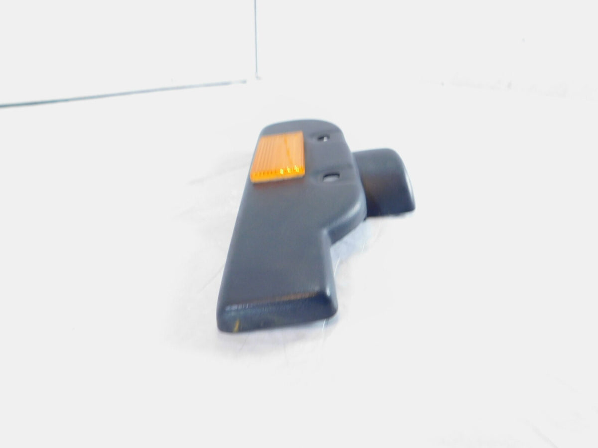 2002 MZ Skorpion Tour MZ660 660 Black Left Side Radiator Cover & Amber Reflector - C3 Cycle