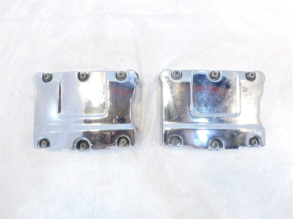 Harley Davidson Touring Dyna & Softail Chrome Cylinder Head Top Rocker Boxes - C3 Cycle