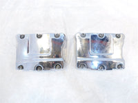 Harley Davidson Touring Dyna & Softail Chrome Cylinder Head Top Rocker Boxes - C3 Cycle