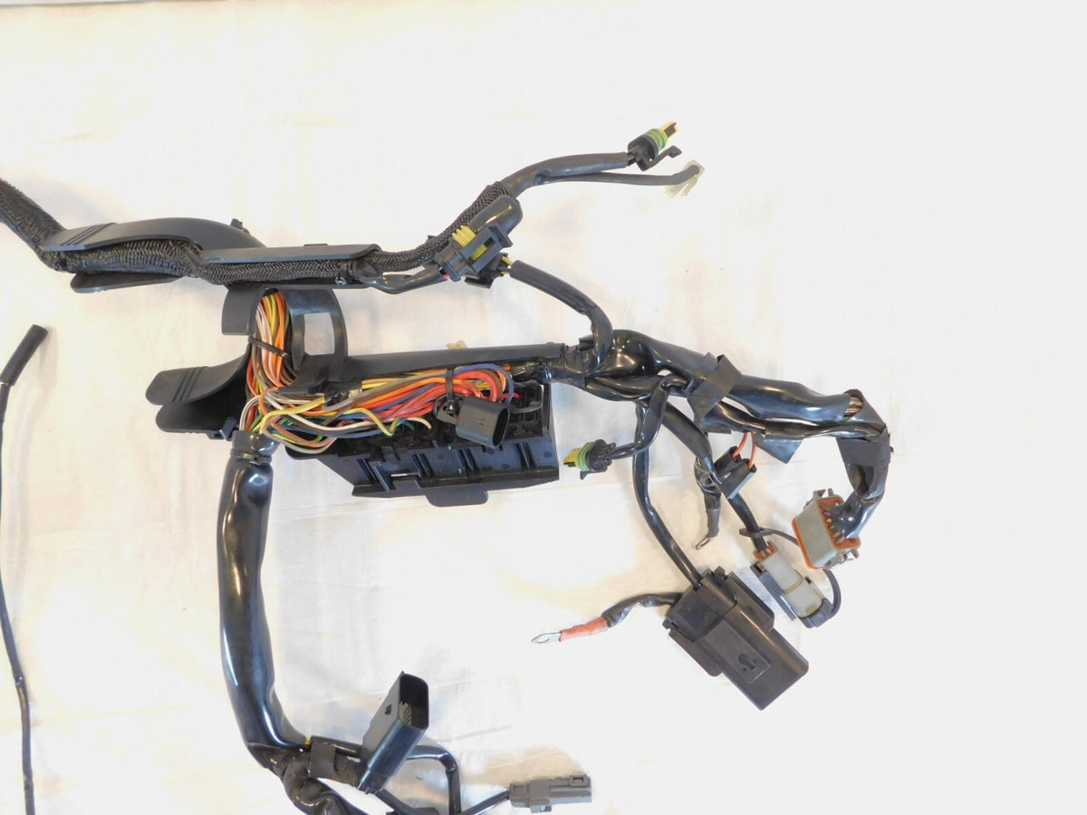 2007 Harley Davidson Sportster 883 & 1200 Main Wiring Wire Harness w/Keys - C3 Cycle