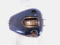 10-17 Harley Davidson Dyna Wide Glide & Street Bob Black Fuel Gas Tank - DENTED - C3 Cycle