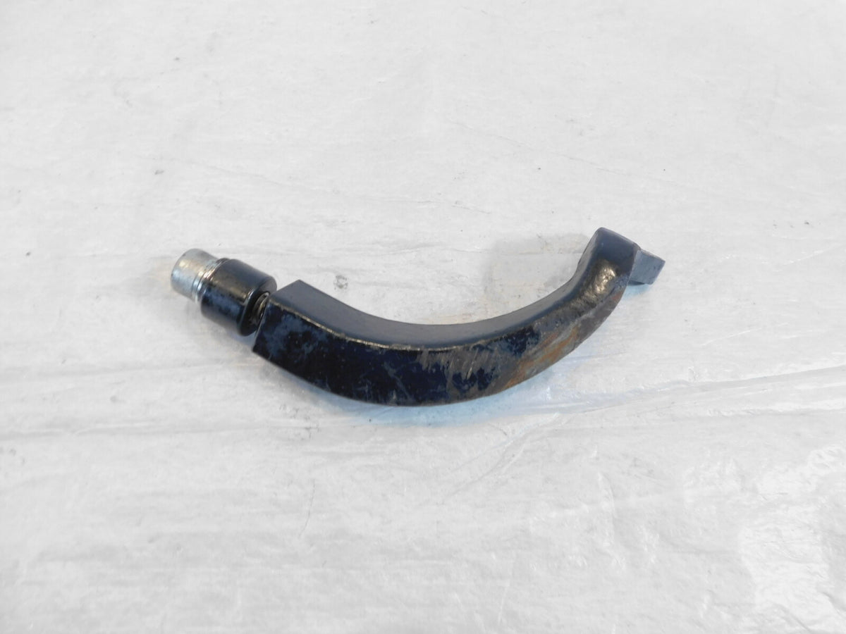 Harley Touring Road King Electra Glide Black Right Rear Footboard Mount Bracket - C3 Cycle