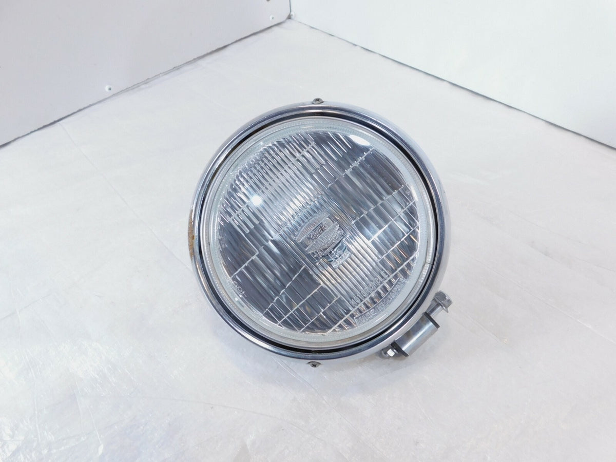 Yamaha V-Max 1200 Virago V-Star & Maxim Headlight Headlamp Lens & Housing Bucket - C3 Cycle
