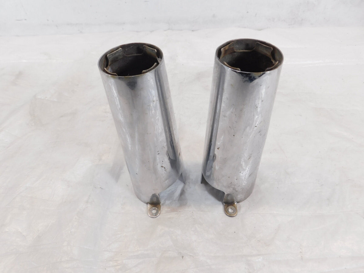 Kawasaki Vulcan 800 1500 Classic VN1500 VN800 Upper Front Fork Tube Tin Covers - C3 Cycle