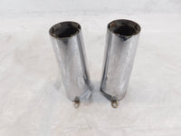 Kawasaki Vulcan 800 1500 Classic VN1500 VN800 Upper Front Fork Tube Tin Covers - C3 Cycle
