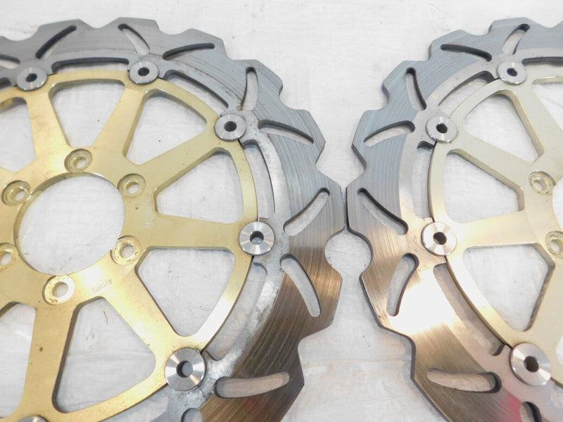 Aprilia Tuono 1000 RSV1000 & Shiver 750 Front Wheel Right/Left Disc Brake Rotors