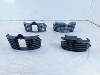 Honda VT1100 C2 C3 Shadow Sabre Aero 1100 Front & Rear Cylinder Head Cover Fins - C3 Cycle