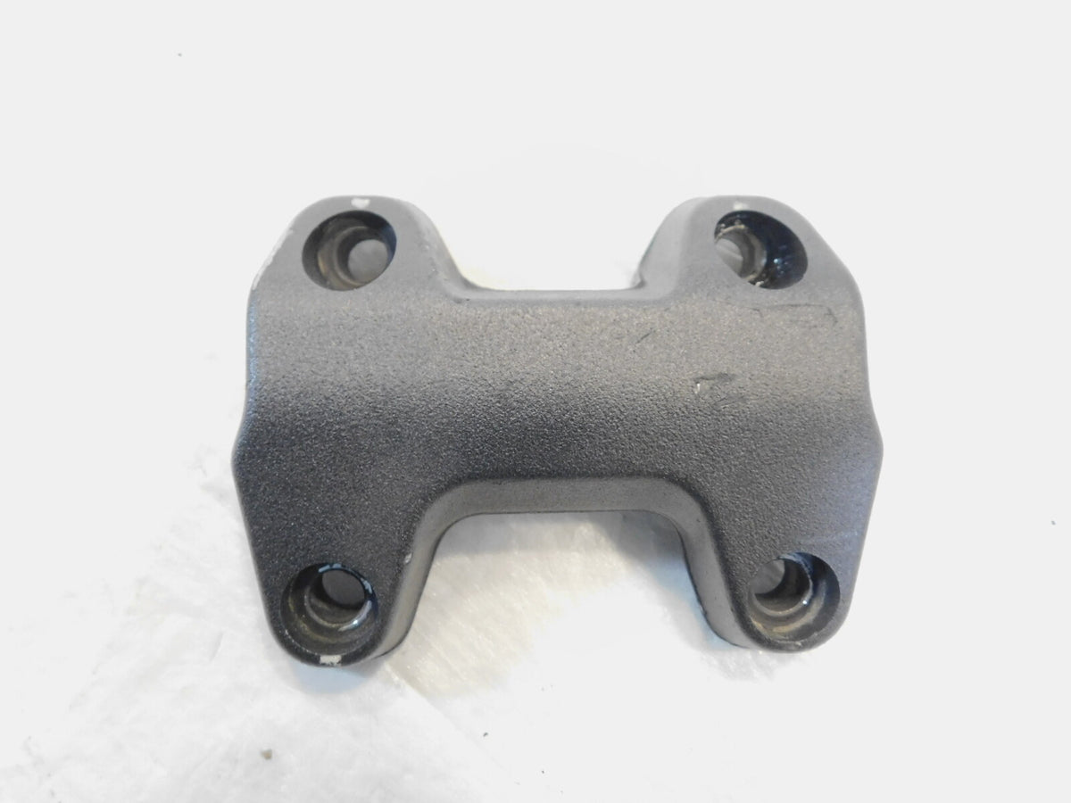 Ducati Monster 821 OEM Black Upper Handlebar Riser Mounting Bracket Clamp - Rash - C3 Cycle