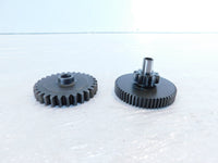 1998-2009 Honda VFR800 Interceptor 800 Engine Starter Motor Drive Idler Gears - C3 Cycle