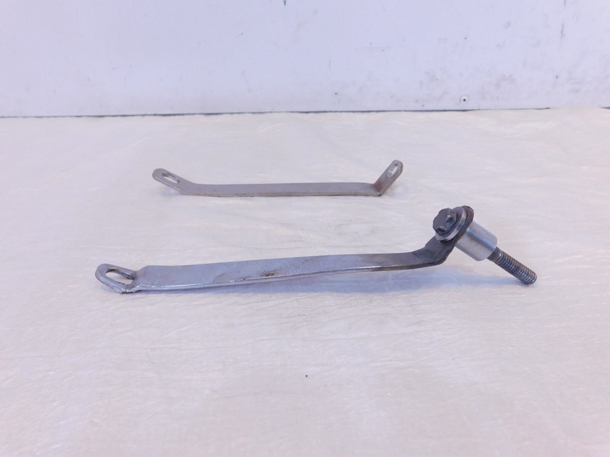 1983-1985 Harley Davidson Sportster XLH 1000 Ironhead Air Cleaner Mount Brackets - C3 Cycle