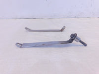 1983-1985 Harley Davidson Sportster XLH 1000 Ironhead Air Cleaner Mount Brackets - C3 Cycle
