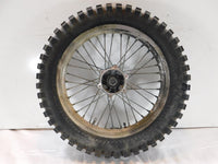 Kawasaki KLX250S KLX250 KLX300 Laced Rear Wheel Rim w/ Tire - 41025-0320-WA - C3 Cycle