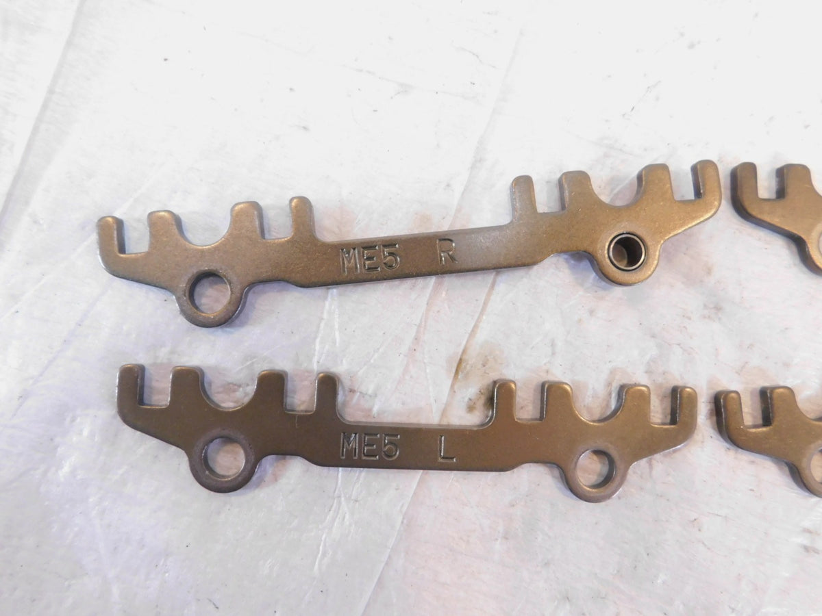 83-85 Honda CB650SC Nighthawk 650 Cylinder Head Rocker Arm Guide Bracket Plates - C3 Cycle