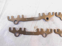 83-85 Honda CB650SC Nighthawk 650 Cylinder Head Rocker Arm Guide Bracket Plates - C3 Cycle