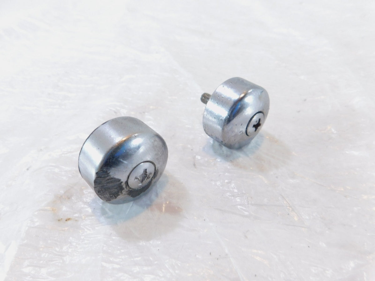 Honda NSS250 Reflex Sport 250 Silverwing 600 & VFR750 Handlebar End Weight Caps - C3 Cycle