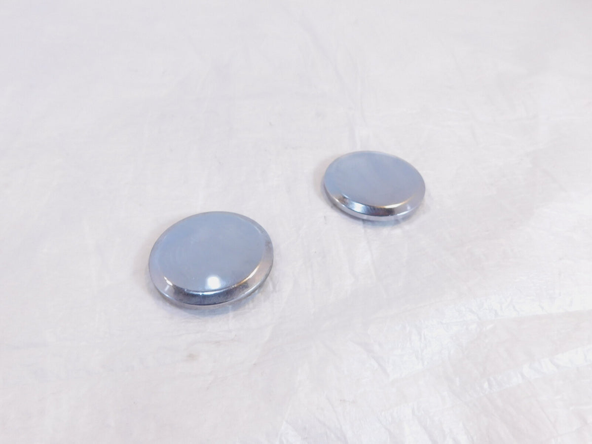 Suzuki Bandit 600 & 1200 GSF1200 GSF600 Chrome Rear Frame Hole Cover Insert Caps - C3 Cycle