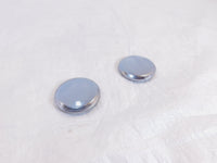 Suzuki Bandit 600 & 1200 GSF1200 GSF600 Chrome Rear Frame Hole Cover Insert Caps - C3 Cycle