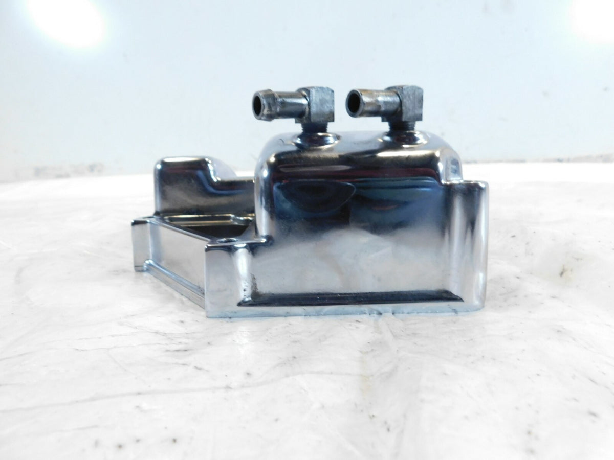 Harley Davidson Dyna Wide & Super Glide Low Rider Chrome Transmission Top Cover - C3 Cycle