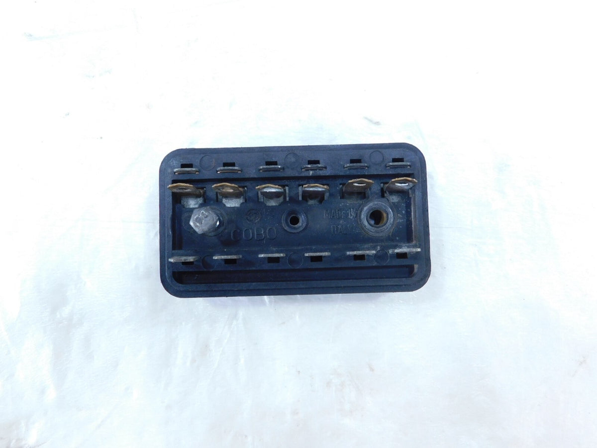 1976 76 Moto Guzzi Convert I V1000 Electrical Wire Harness Fuse Box Block - C3 Cycle