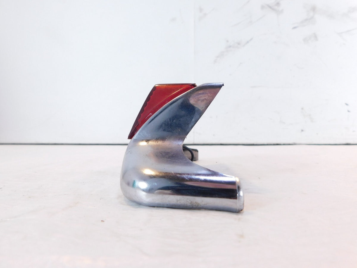 Harley Davidson Softail Electra & Tour Glide Rear Fender Tip Red Light Assembly - C3 Cycle