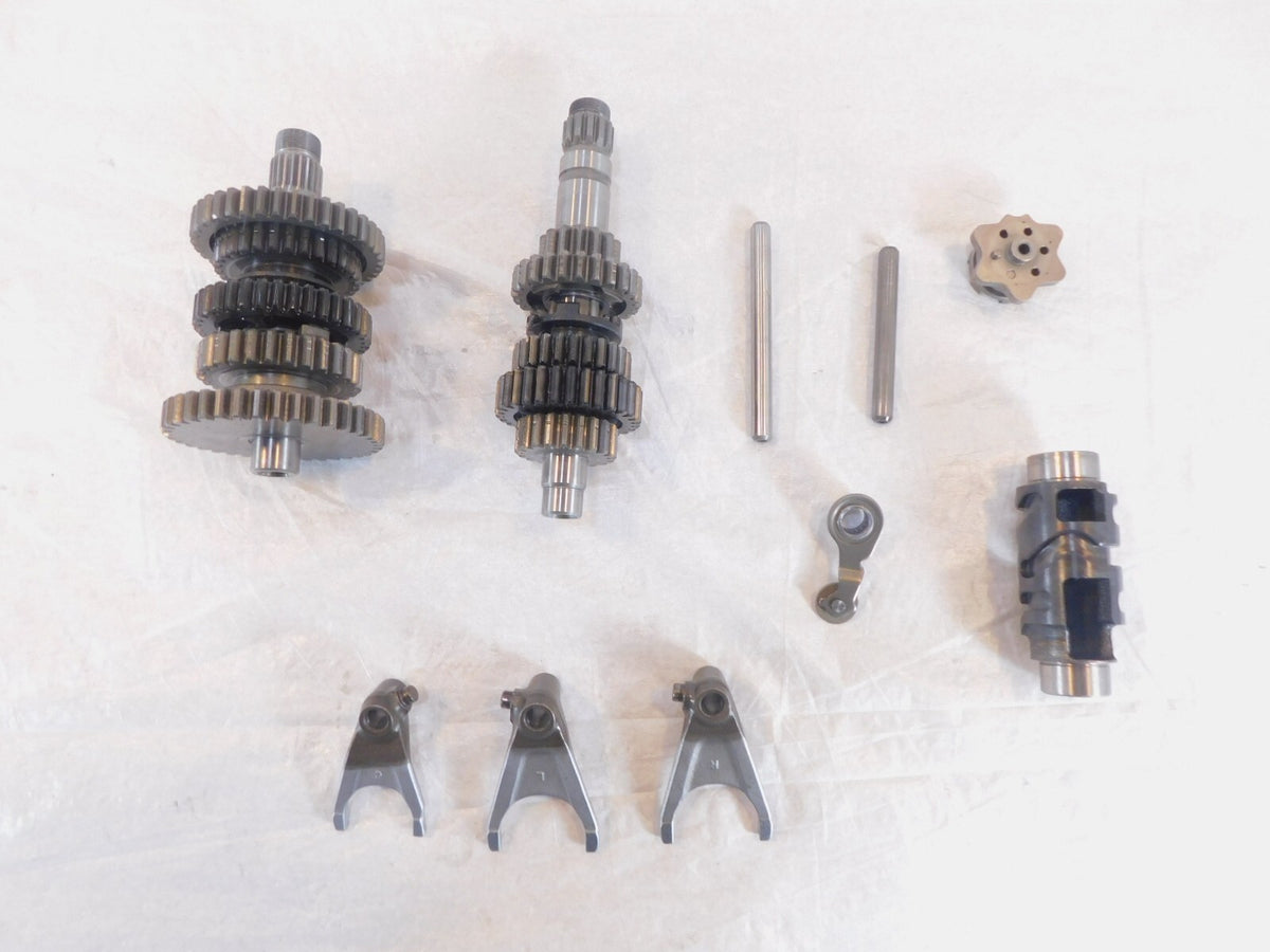 Yamaha Virago 535 & V-Star 650 Custom Classic Transmission Gears & Shifter Drum - C3 Cycle