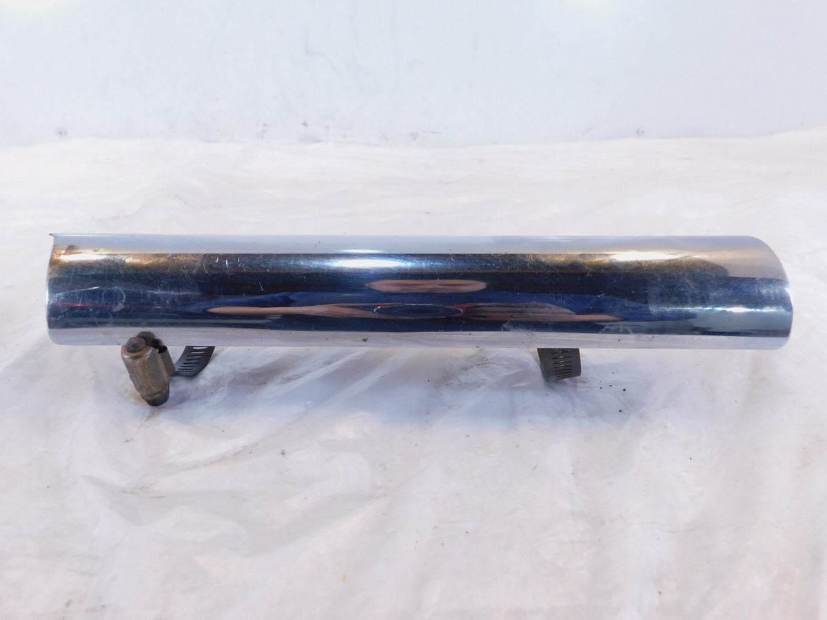 Harley Touring Road King Electra Glide Lower Rear Exhaust Pipe Cover Heat Shield - C3 Cycle