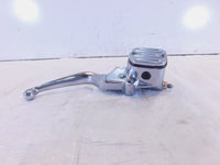 American IronHorse Texas Chopper Chrome Front Brake Master Cylinder w/ Lever - C3 Cycle