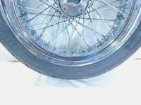 Bent Harley Davidson EVO Softail Sportster Dyna Custom Wide Wheel w/ 200mm Tire - C3 Cycle