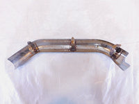 Harley Davidson FXD Dyna Rear Exhaust Header Pipe Chrome Heat Shield Cover - C3 Cycle